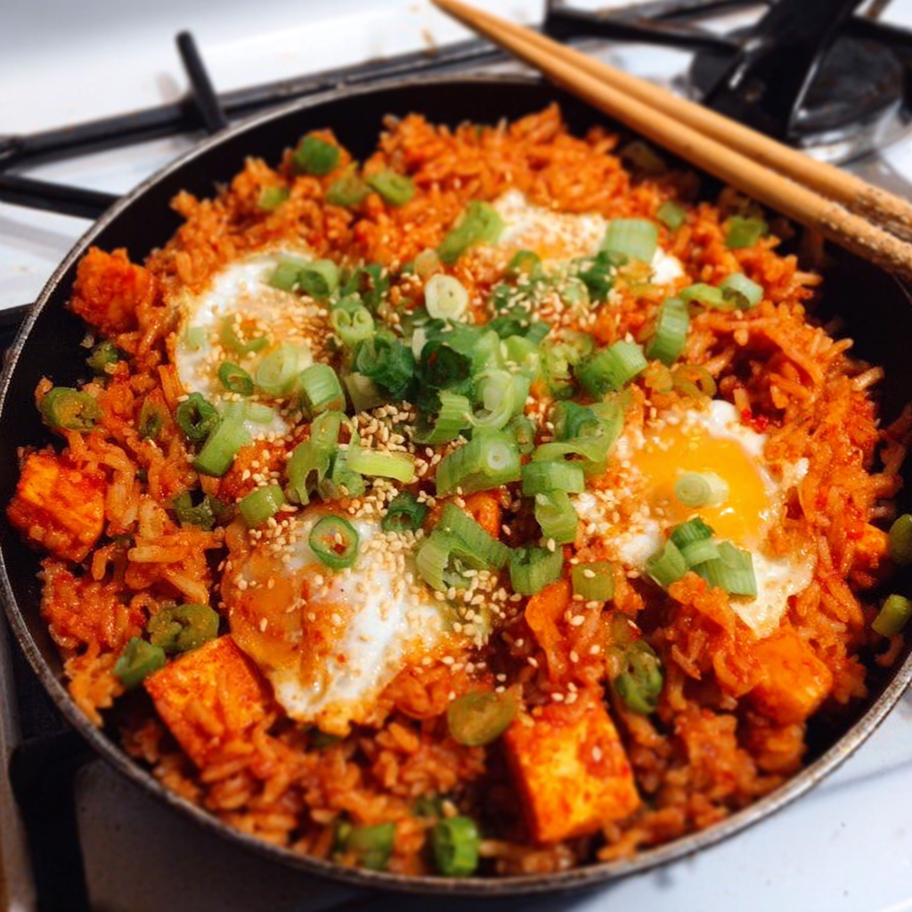 Kimchi Fried Rice: Quick & Amazing 15-Minute Comfort Meal