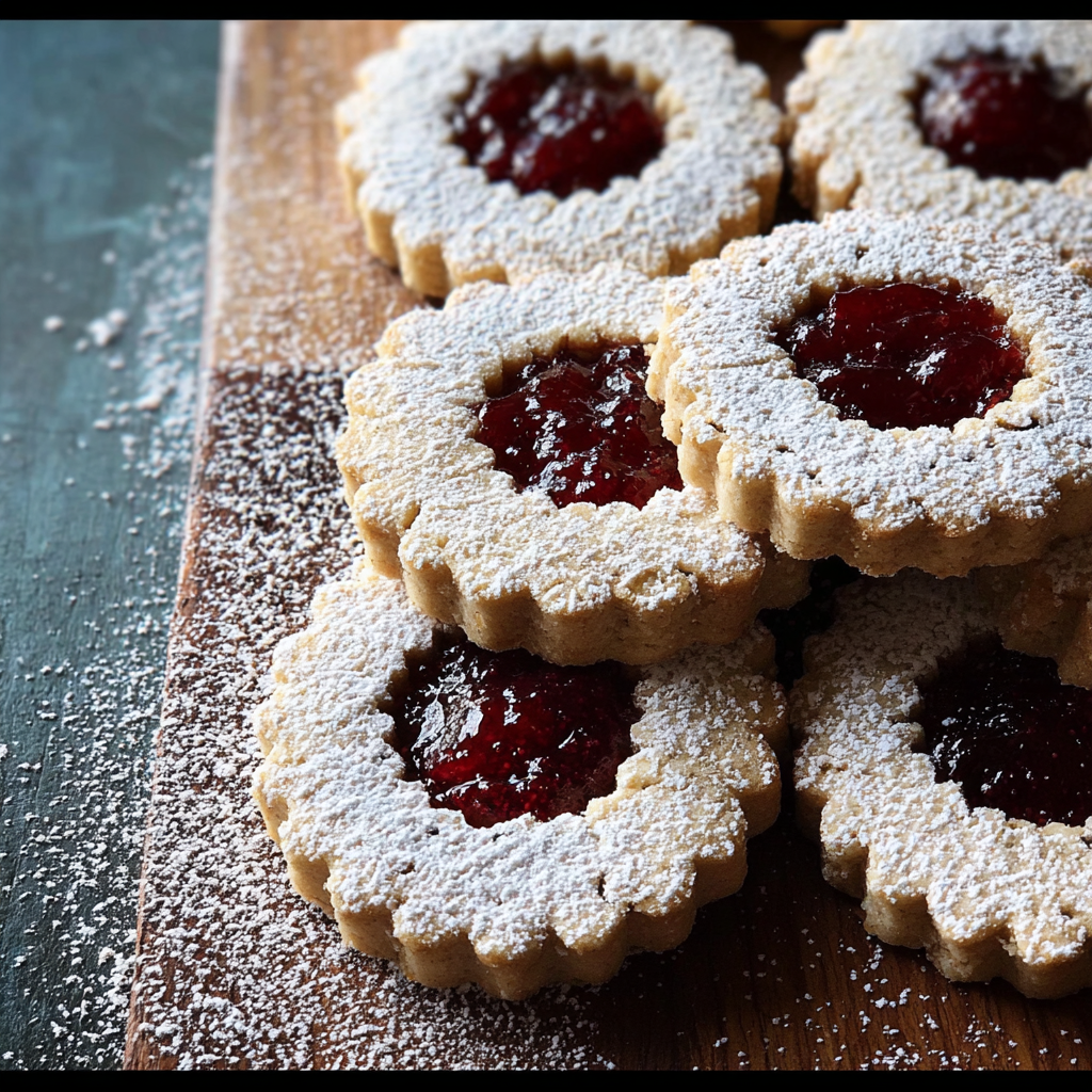 Linzer Cookies Recipe: Amazing Classic Holiday Treat
