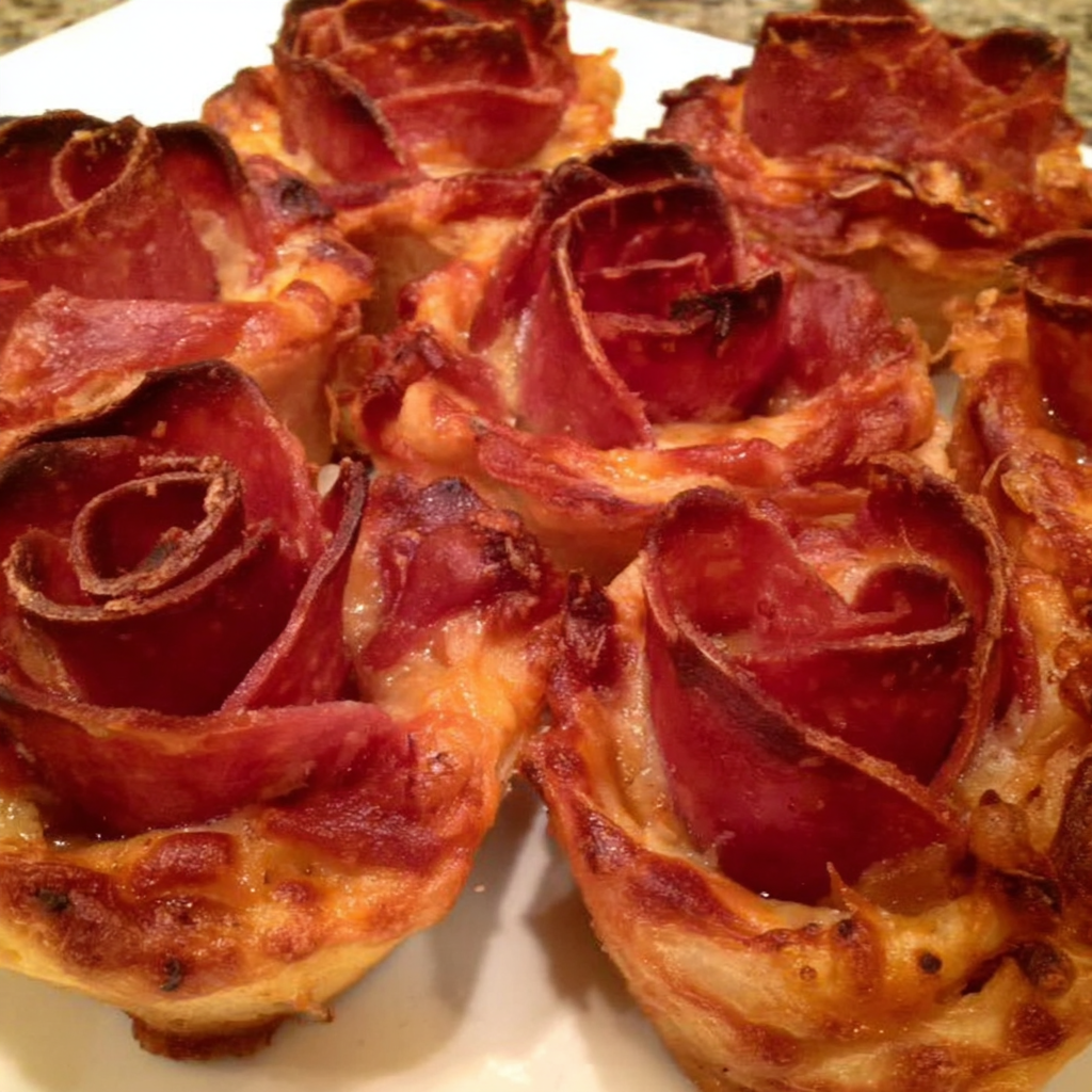 Pepperoni Pizza Roses: Easy, Stunning & Delicious Recipe [Simple Steps]