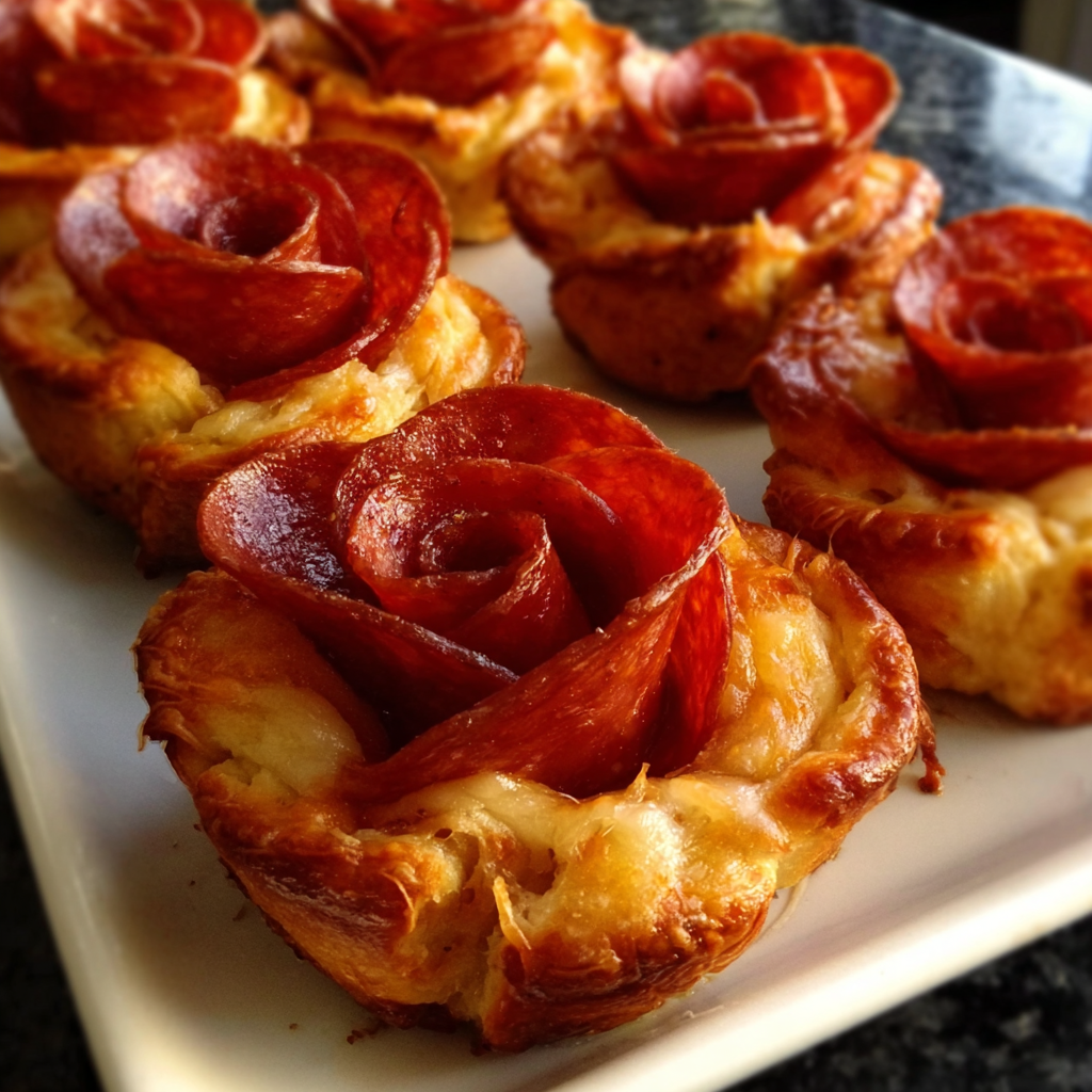 Pepperoni Pizza Roses: Easy, Stunning & Delicious Recipe [Simple Steps]