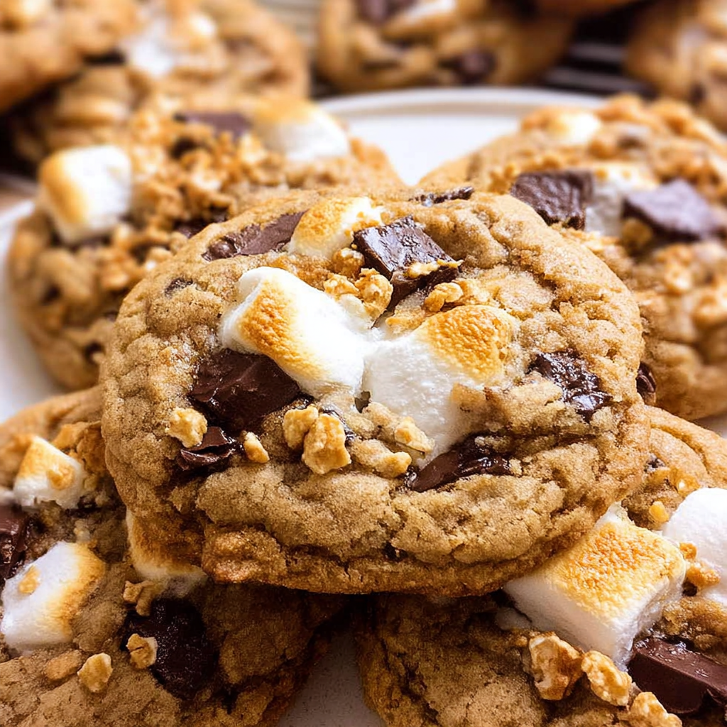 S’mores Cookies Recipe: Ultimate Gooey Treat [2026]