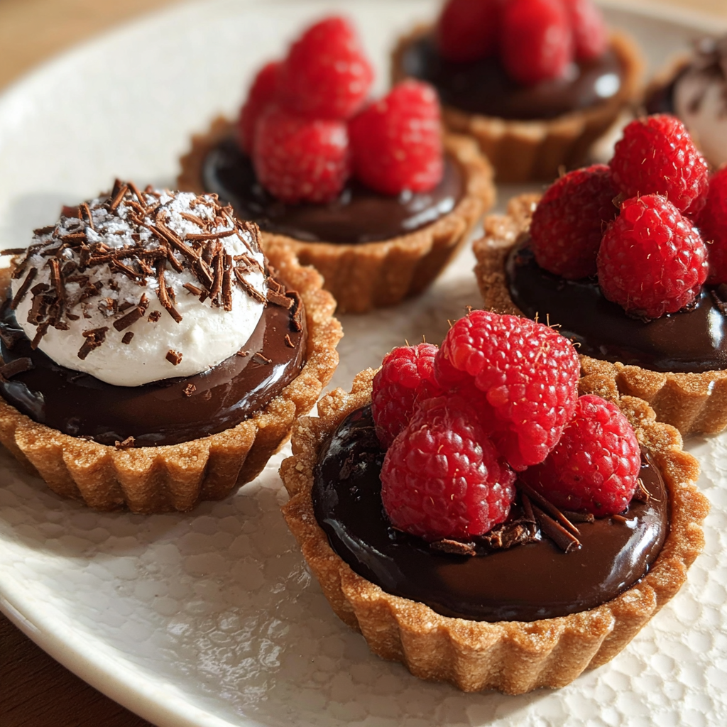 Mini Chocolate Tartlets: Ultimate No-Bake Dessert, 5-Step, Loved